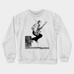 flea bass Crewneck Sweatshirt